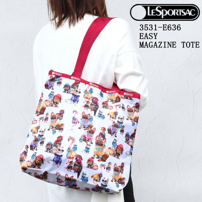 楽天市場】在庫処分 レスポートサック バッグ 3531 G811 SHADOW MICKEY TOTE イージー マガジントート EASY  MAGAZINE TOTE ミッキー ディズニー トートバッグ LESPORTSAC ab-443600 : アゴラショッピング