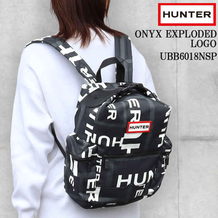 楽天市場】ハンター HUNTER バッグ リュック UBB6017ACD サイド