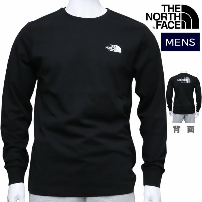 楽天市場】ノースフェイス 長袖 Tシャツ メンズ NF0A87NN ロンT REDBOX