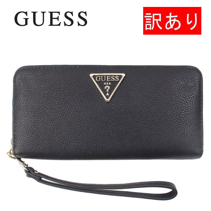 楽天市場】ゲス 財布 ZG787946 BLACK GUESS ゲス 浮きロゴプレート