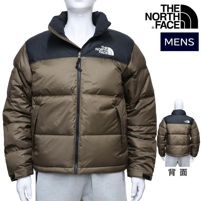 ノースフェイス THE NORTH FACE ヌプシ ダウンジャケット NF0A3C8D MENS 1996 RETRO NUPTSE JACKET レトロ メンズ ブラウン ノースフェイス ダウン ジャケット アウター ab-60907