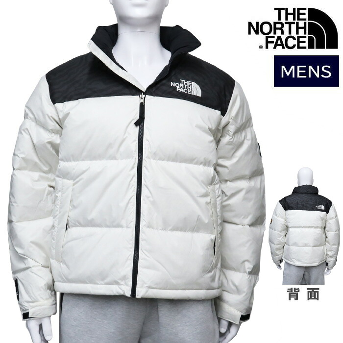 ノースフェイス THE NORTH FACE ヌプシ ダウンジャケット NF0A3C8D MENS 1996 RETRO NUPTSE JACKET レトロ メンズ ホワイト ノースフェイス ダウン ジャケット アウター ab-60908｜アゴラショッピング