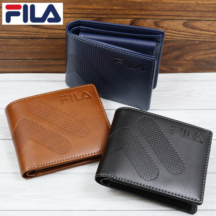 楽天市場】FILA フィラ 財布 BASIC WALLET FS3WLF5001X ベーシック