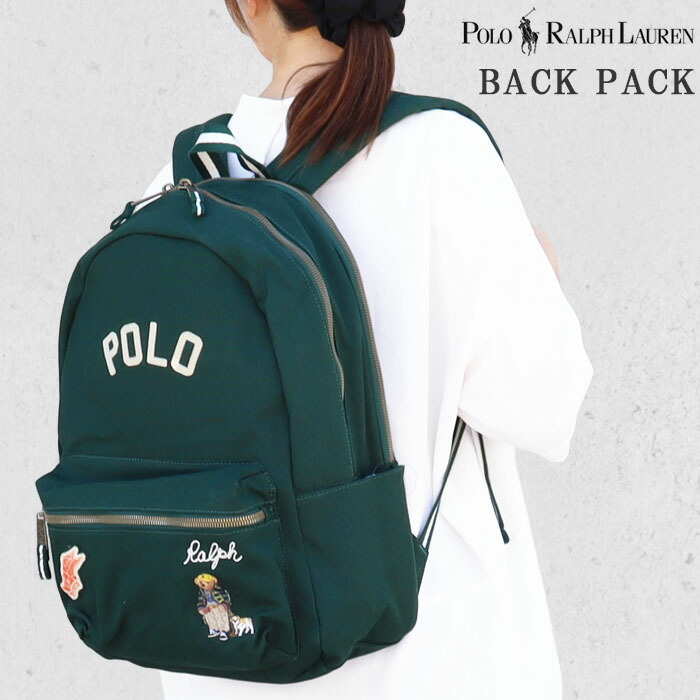 お値下げ 新品 ラルフローレン Poloベアバックパック ポロベア リュック 楽天市場】ポロ ラルフローレン ポロベア バックパック リュック