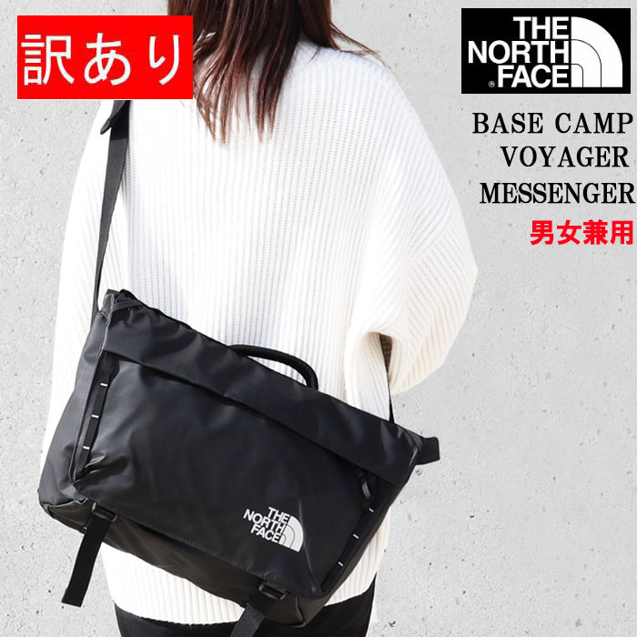訳あり返品不可 cc-4357 ノースフェイス NF0A81DPKY4 THE NORTH FACE ショルダーバッグ ベースキャンプボイジャーメッセンジャー BASE CAMP VOYAGER｜アゴラショッピング