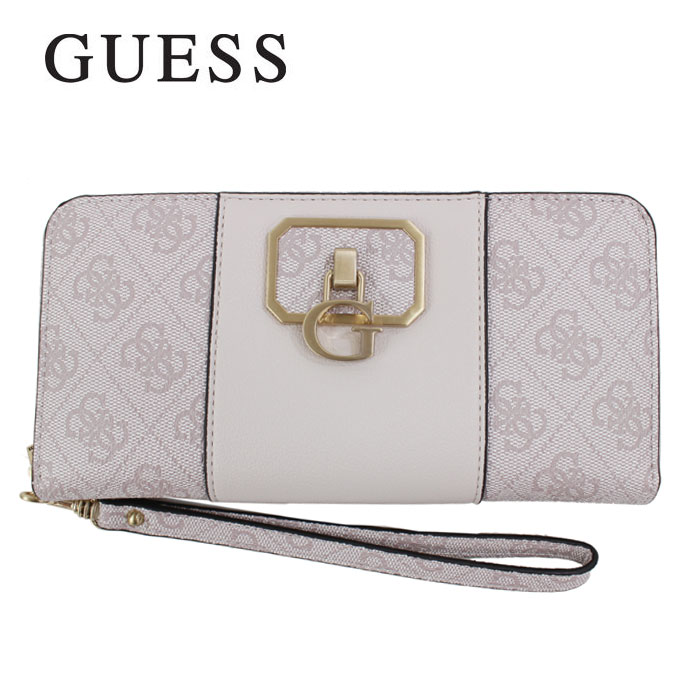 楽天市場】ゲス 財布 AP787946 POWDER 金具モチーフ GUESS ラウンド 