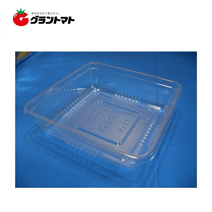 フルーツケース P-81 1200枚(100枚×12セット) 箱売り 180×180×48 ミネロン化成工業