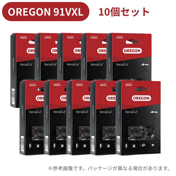 ビーバーの州 ソーチェーン 91VXL-56E 10本書き割り 替刃 取りすてるチェーン店 OREGON