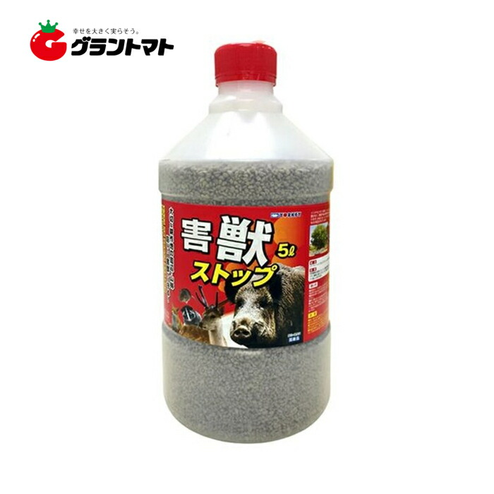 害獣立ちふさがる 5L×6個 入れもの売りわたす 避けること剤 ヨーキ製作 園芸薬剤・植物活性剤-ガーデニング・農業