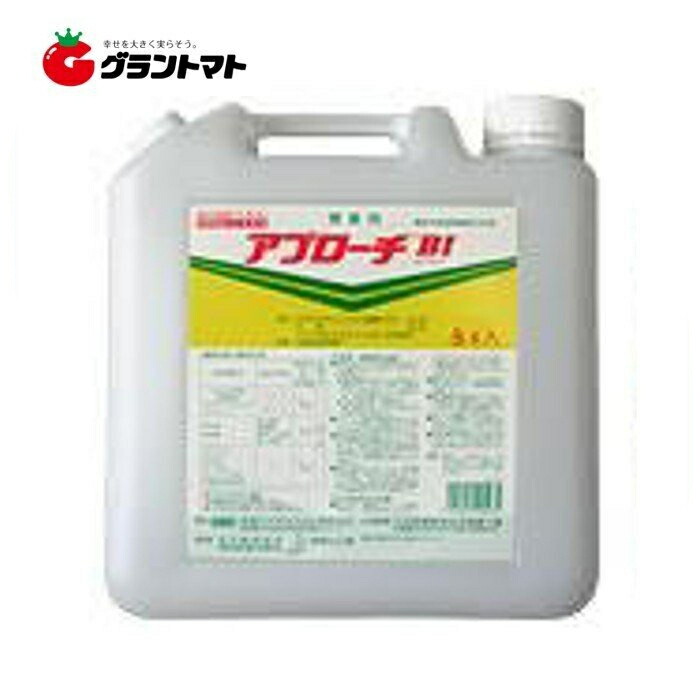 アプローチBI 5L×4本 展着剤 丸和バイオケミカル【取寄商品】