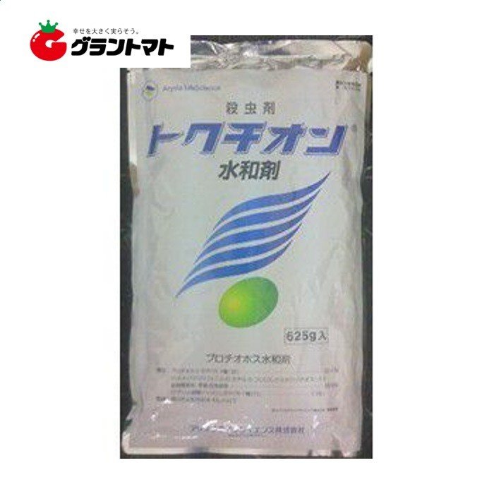トクチオン水和剤 625g&times;16袋 樹木向け殺虫剤 農薬 アリスタライフサイエンス【取寄商品】｜グラントマト　店 34,611円