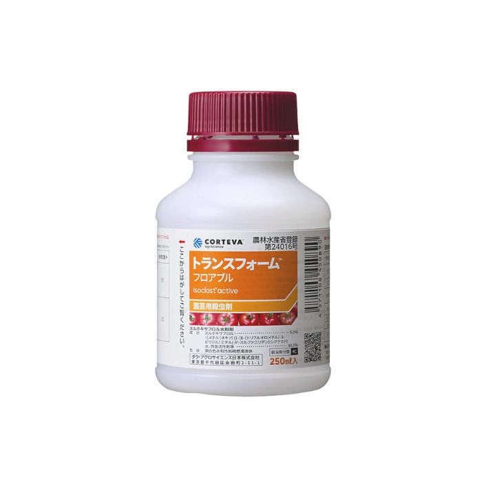 トランスフォームフロアブル 250ml×40本 殺虫剤 農薬 ダウ・アグロサイエンス【取寄商品】