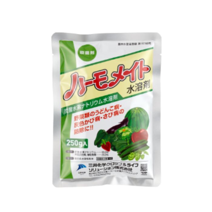 三井化学 ハーモメイト水溶剤 250g×40個 殺菌剤 【取寄商品】 29,340円