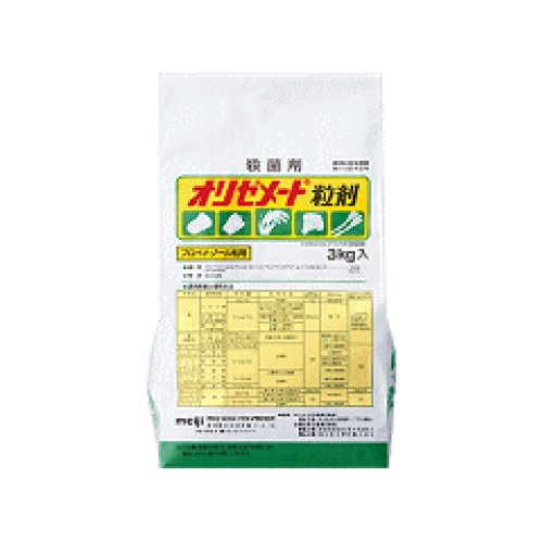 オリゼメート粒剤 3kg×8袋 対細菌・いもち病殺菌剤 農薬【取寄商品】 14,881円