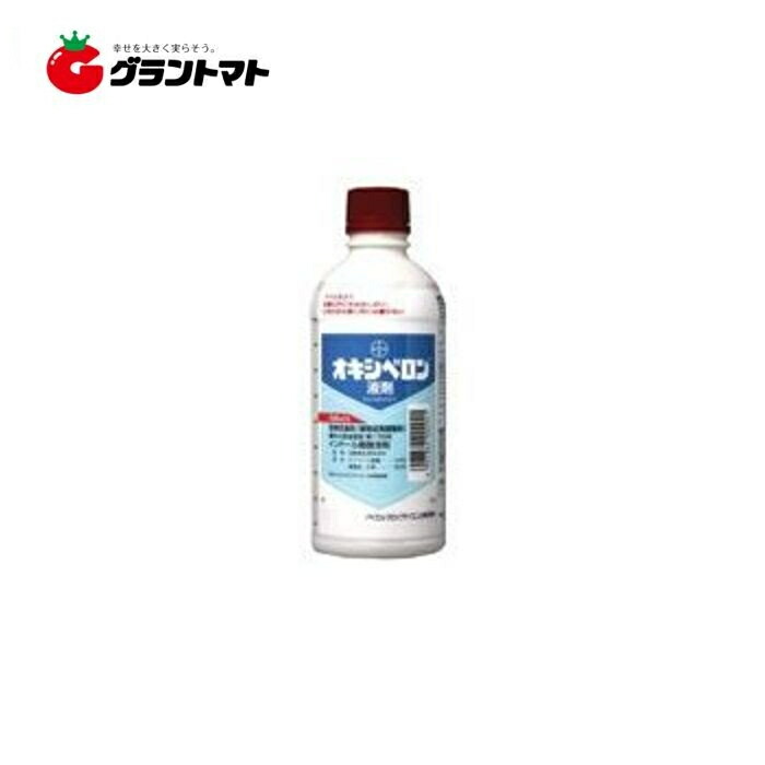 オキシベロン液剤 500ml×20本 挿し木用発根推しすすめる剤 農薬 バイエルクロップサイエンス【取寄商いもの】
