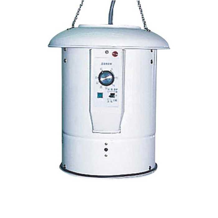 吊り下げ式電気温風機 200V(新品) 楽天市場】吊下げ式電気温風機 SF-2005A-S（単相）※代引き別途+