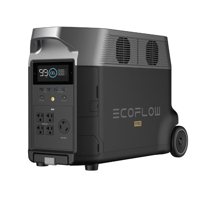 楽天市場】EcoFlow ポータブル電源 エコフロー 3600Wh/1,125,000mAh