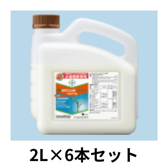 カウンシルコンプリートフロアブル 2L×6本 容れもの売りわたす バイエルクロップサイエンス 一発かた付ける除草剤 ノビエ【取寄商いもの】