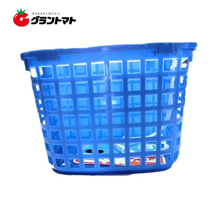 苗かご 大 (ひも付) ブルー アロン化成