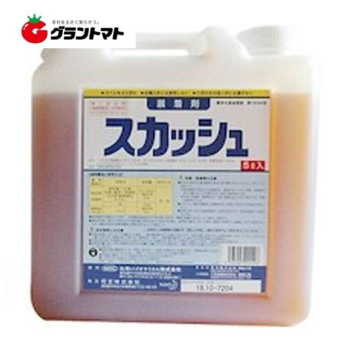 カボチャ 5L 役立つこと性展着剤 農薬 丸和バイオケミカル