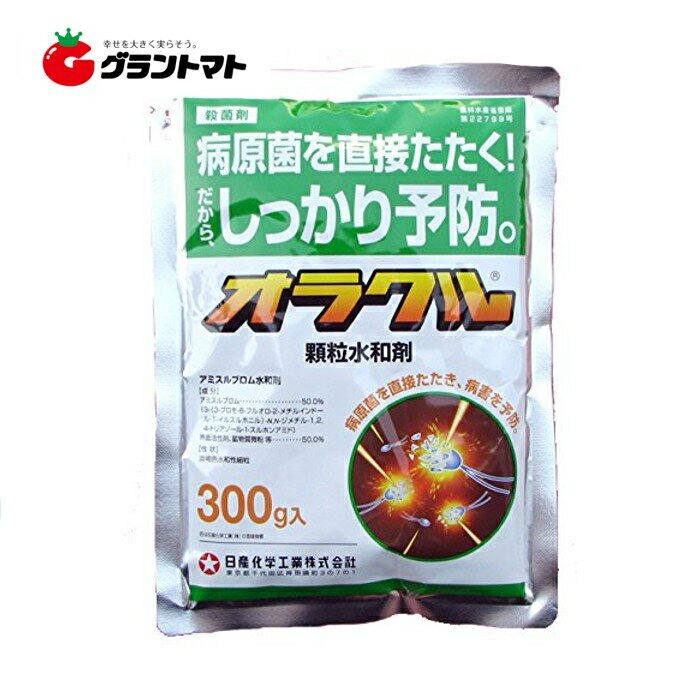 神託細粒水和剤 300g 蔬菜の無菌化剤 地びた病害向け 根こぶ病 農薬 日産舎密学【取寄商いもの】【電子メイル便可（1個まで）】
