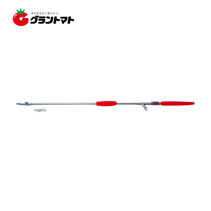 超遠距離鉄砲ノズル (噴口穴径φ3.5) 取付けネジG1/4 or G3/8 永田製作所|グラントマト 店