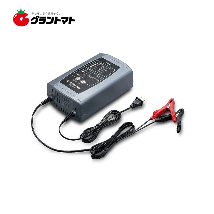 バッテリー 充電器 車 12v 自動車 バイク バッテリー充電器 Drc 1000 フロート サイクル充電 12vバッテリー専用 セルスター