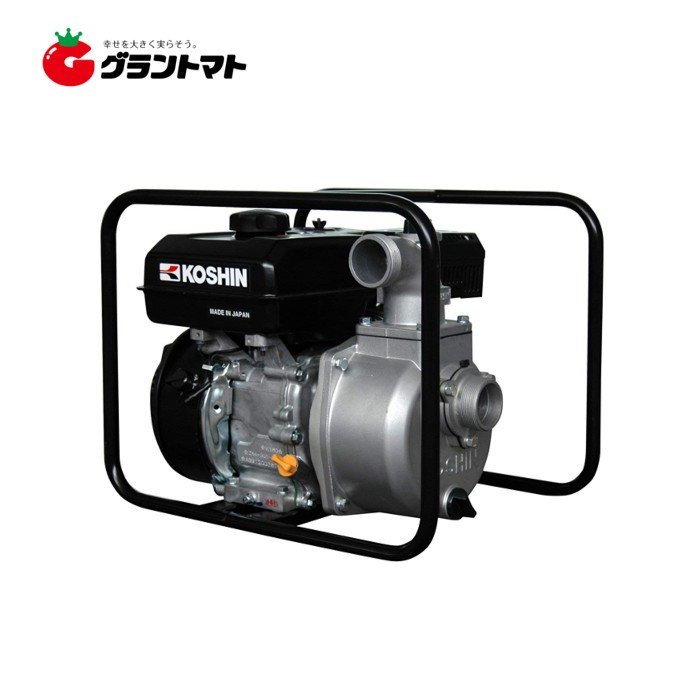 ハイデルスポンプ SEV-50X 工進K180エンジン搭載 4サイクルエンジンポンプ 工進｜グラントマト　店