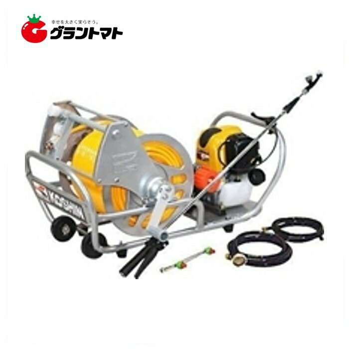 最安値に挑戦 ガーデンスプレーヤー Ms Erh100 6fホース100m ホースリール付 エンジン動噴 工進 取寄商品 グラントマト 店 爆安プライス Sicemingenieros Com