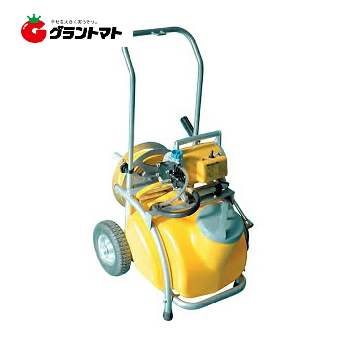 ガーデンスプレイヤー Ms 252rt25 250w mホース 25lタンク キャリー付 電動噴霧器 工進 別倉庫からの配送