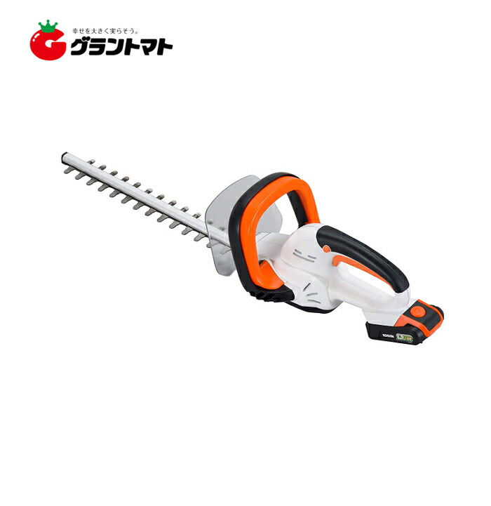 申し受ける式ヘッジトリマー 18V SHT-1820 申し受ける器・蓄電池付 工進