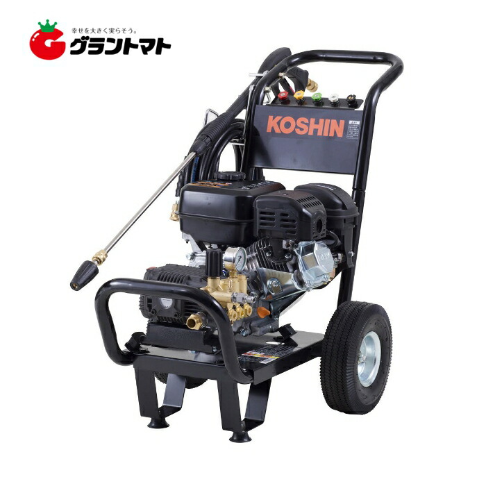 エンジン式高圧洗浄機 JCE-1510UK 15mpa 車輪付タイプ 工進【取寄商品】|グラントマト 店