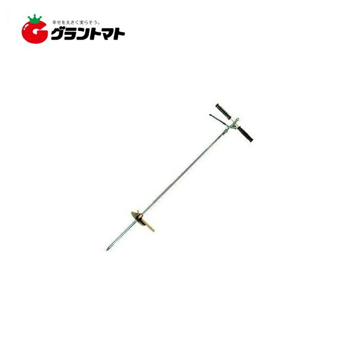 ポアーノズル S型 取付けネジG1/4 土壌液肥注入機 足踏み用ステップ付き 永田製作所|グラントマト 店