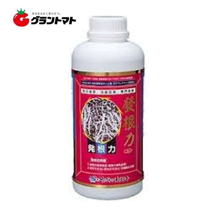 楽天市場】10本 発根力 1L 発根促進剤 液肥 液体肥料 500倍希釈 発根
