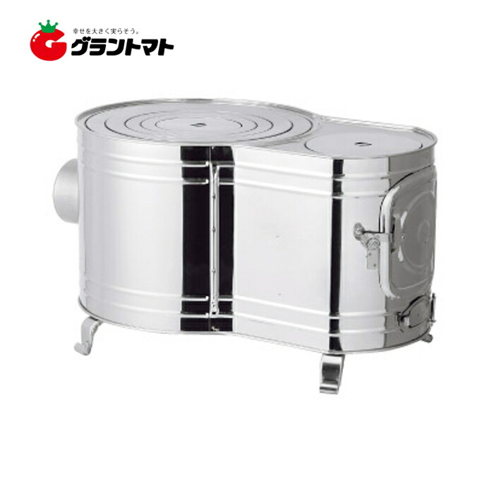 薪ストーブ　窓付き薪ストーブ　オリジナル　オールステンレス 楽天市場】【頑張って送料無料！】ステンレス時計型薪ストーブ