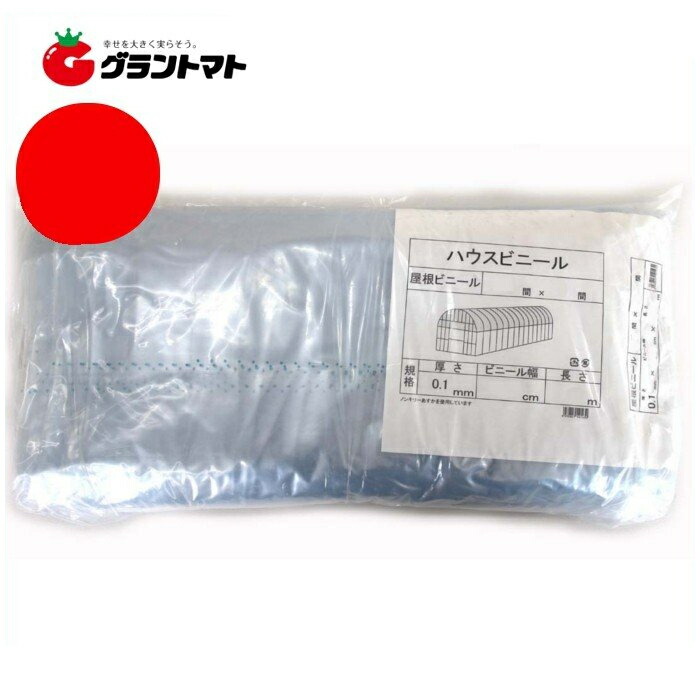 中接大屋根ビニール 0.1mm×570糎幅×長さ8m 2.5間×3間用【ビニール棲み家】