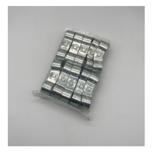 ユニバーサル(自在金具) 合わせ目組込 25×25 10個入×50個  2本の配管をT字形に据えつける シンセイ