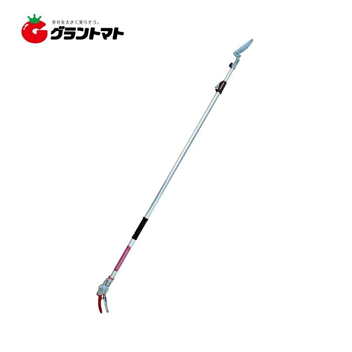 ズームチョキチルトR刈込印字機ロング 190ZTR-3.1-5D 伸縮式高枝鋏 123粍刃 最大限度3.1ｍ アルス会社企業 剪定用具-園芸用はさみ-花・ガーデン・DIY