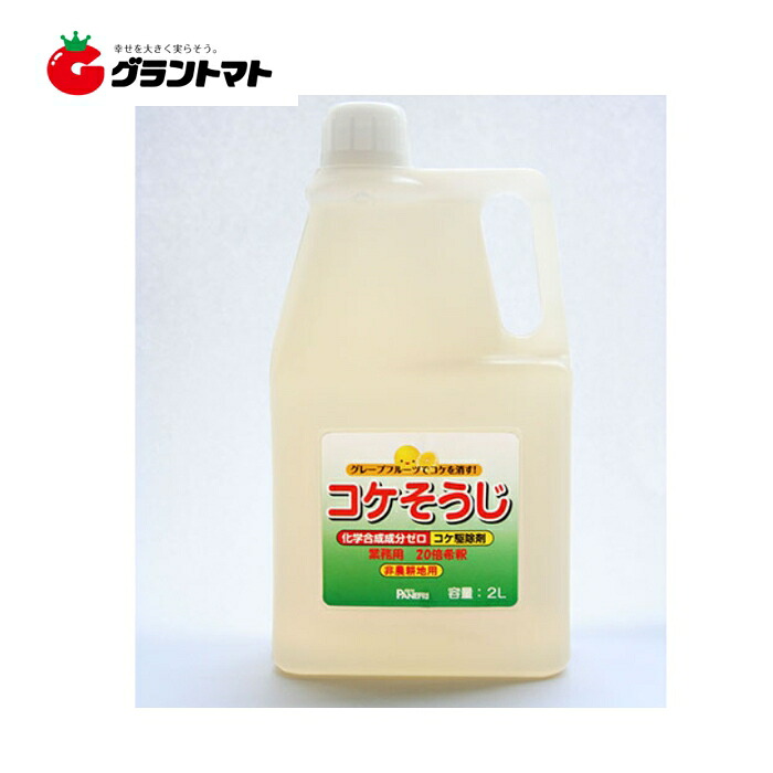 コケそうじ 2L コケの除草剤 業務用濃縮液 パネフリ工業【取寄商品】｜グラントマト　店
