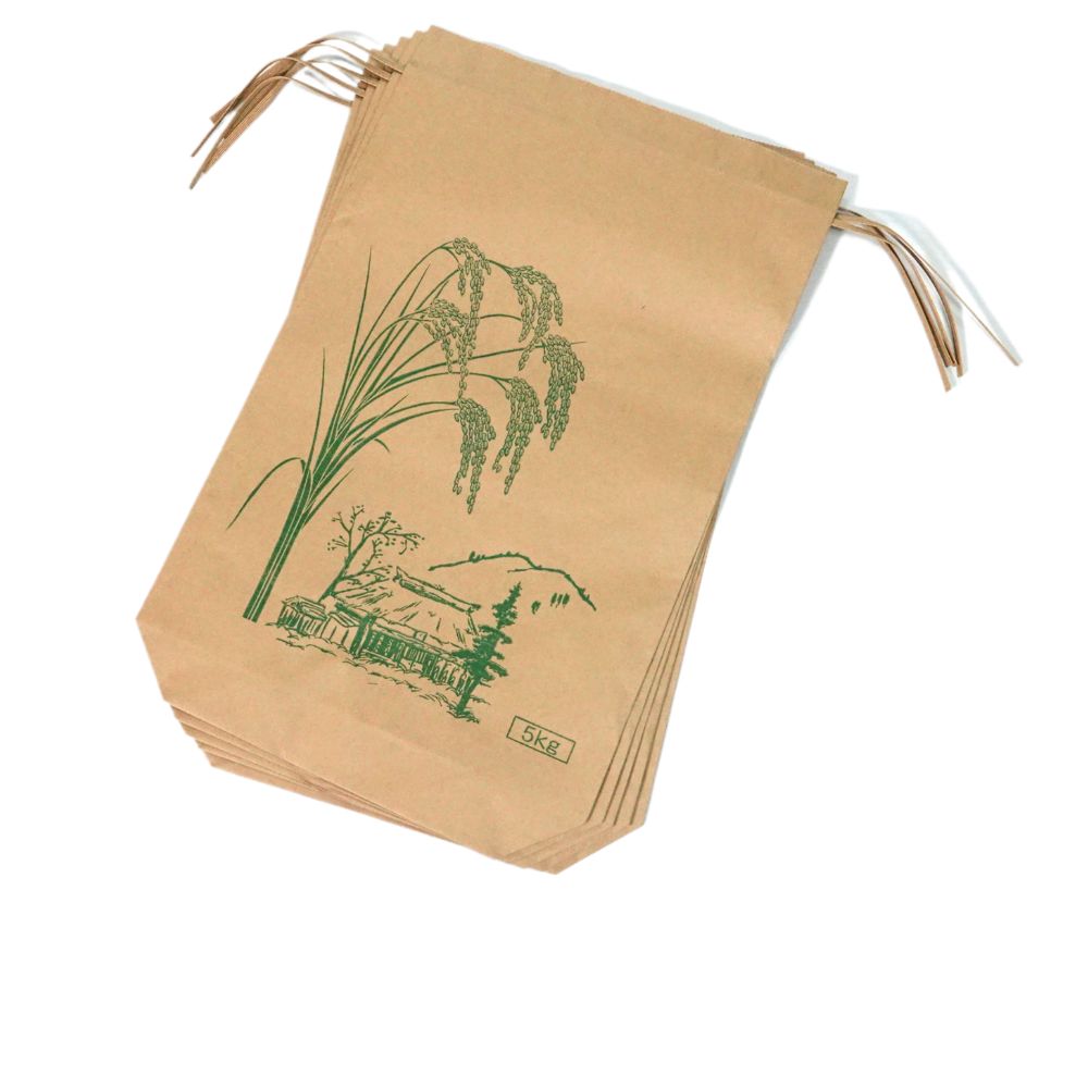 30kg米袋入り竹炭3袋(約120リットル)　大阪産　粉ふるい済み 楽天市場】クーポン利用でMax1,000円OFF！ 米袋 新袋稲穂絵柄 30kg 100