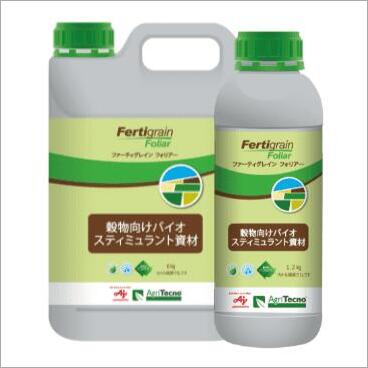 【味の素烏合の衆堅苦しさ】ファーティグレインフォリアー（Fertigrain Foliar）味の素KK バイオスティミュラント アミノ酸 禾穀類類向け流動体肥やし 周囲の状況剪断応力 一つまみ構成要素