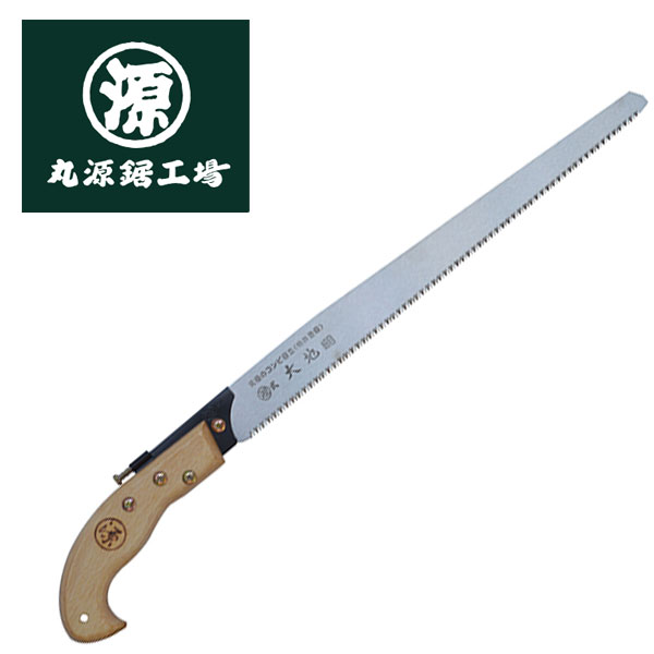 丸源鋸工場 #0623 大地 尺1寸 細目 フック ケース無