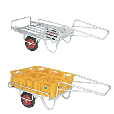23611円 商店 23611円 2021年激安 リヤカー ハラックス BS-1108 運搬車 輪太郎 BS1108