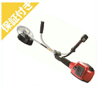 【プレミア保証付き】 【ゼノア】 BBC250PW 充電式草刈機 刈払機 【両手ハンドル】 【本体のみ】