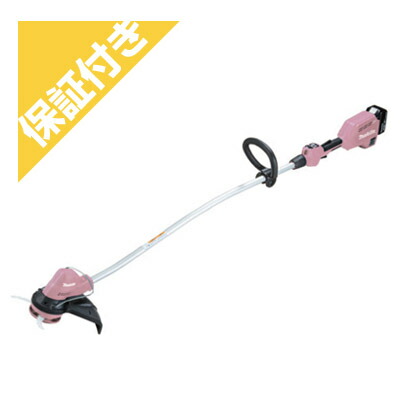 【割り増し金引きうける付き添い人】 マキタ MUR189DSFP 申し受ける式刈払機 草刈機 【色合い:さくら色】 【繰り返し手持ち部分】 【18V】 【脂刃】 ガーデニング・農業-花・ガーデン・DIY-ガーデニング機器