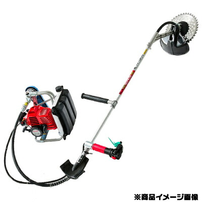 【ビーバー】 B337M-K4W 背負変数式刈払機 草刈機 【赤ちょうちん手持ち部分（ビーバーグリップ）】 【30竓位置付け以上】 【メイキエンジン】 【ロング煙管】 【V三尺帯式】