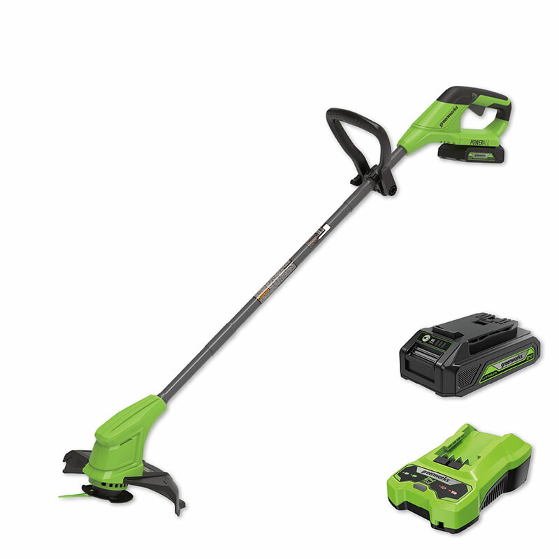 【グリーンワークス】 ST24BA2 充電式刈払機 草刈機 【ループハンドル】 【ナイロンブレード仕様】 【24V】 【greenworks】｜アグリズ店