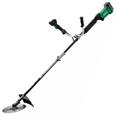 【ハイコーキ】 CG36DC(D)(NN) 【本体のみ】 充電式草刈機 刈払機 【両手ハンドル】 【36V】 【バッテリー 充電器別売】