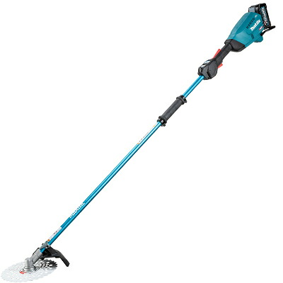 【マキタ】 MUR018GRM 充電式草刈機 刈払機 【ツーグリップハンドル】 【40V】｜アグリズ店