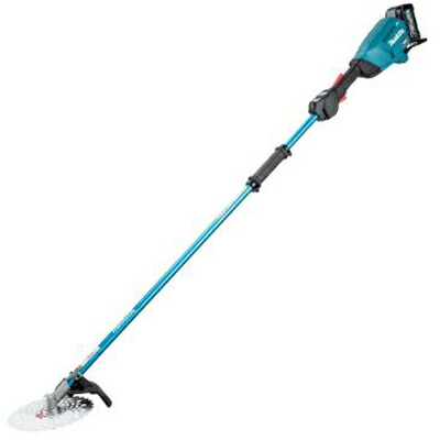 【マキタ】 MUR018GZ 【本体のみ】 申し受ける式草刈機 刈払機 【ツーグリップハンドル】 【40V】 【乾電池 申し受ける器別売】 花・ガーデン・DIY-ガーデニング機器-ガーデニング・農業